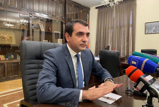 Հովհաննես Հարությունյանը Շիրակի մարզպետի պաշտոնից ազատվել է սեփական դիմումի համաձայն