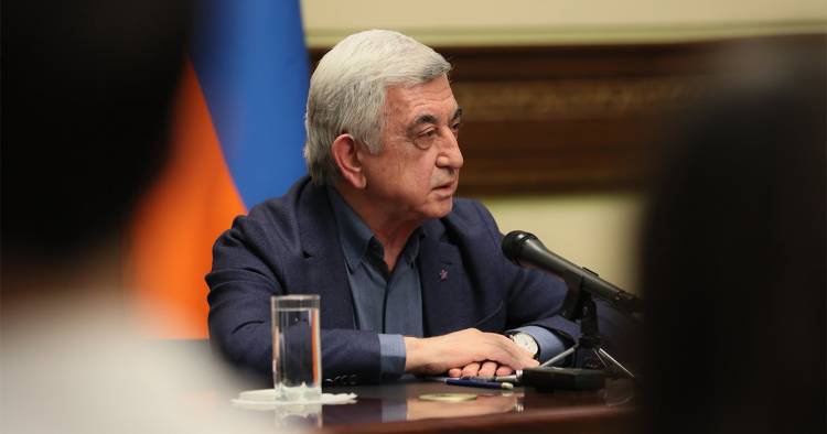 Եթե փոխզիջումներ չկան, դա բանակցություն չէ, պարտադրանք է. Սարգսյան