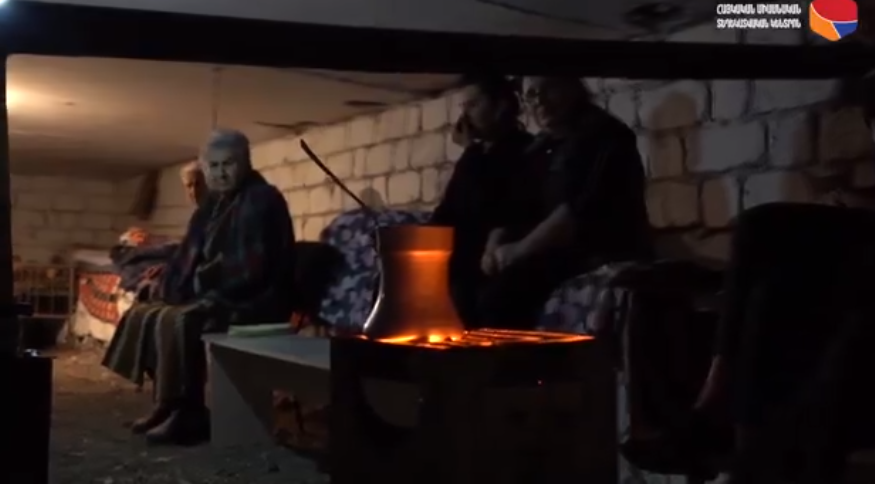 Ապաստարանում՝ հաղթանակի սպասումով (տեսանյութ)