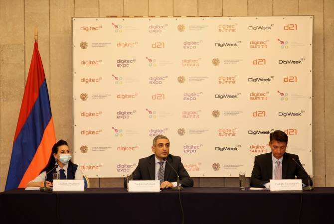 ՀՀ ԲՏԱ նախարարությունը և ԱՏՁՄ- ն հայտարարում են DigiWeek- ի և Digitec 2021- ի մեկնարկի մասին