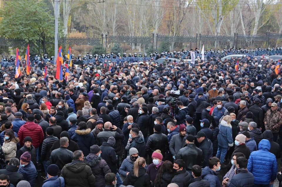 Նոյեմբերի 9-ին և 10-ին ընդդիմությունը հանրահավաք կանցկացնի