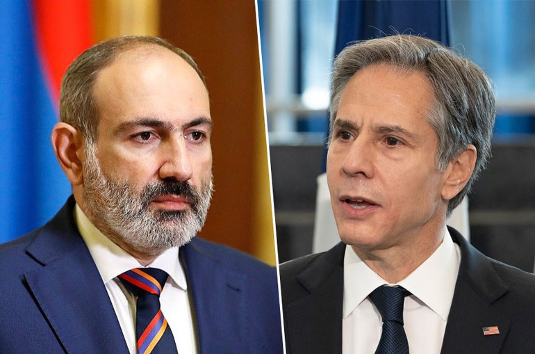 Հորդորում ենք դադարեցնել ՀՀ-Ադրբեջան սահմանին ռազմական գործողությունները. Բլինքենը խոսել է Փաշինյանի հետ