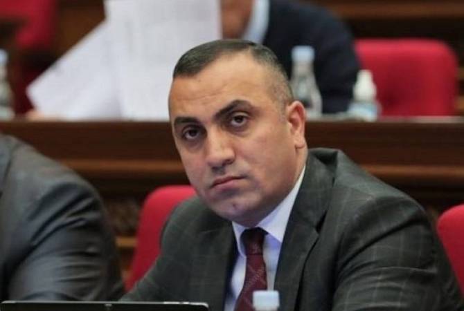 ԱԺ-ն Հաշվեքննիչ պալատի անդամի պաշտոնում ընտրեց Եղիշե Սողոմոնյանին