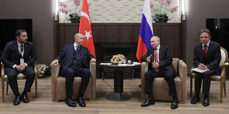 Պուտին-Էրդողան հանդիպումը եւ Արցախի խնդիրը․ «Հայաստանի Հանրապետություն» 