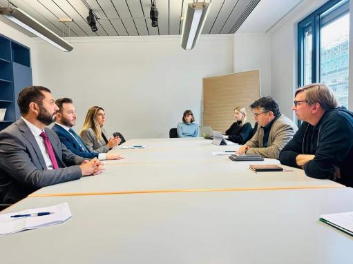 Հայ-գերմանական բարեկամական խումբը քննարկել է տարածաշրջանային և միջազգային անվտանգային հարցեր