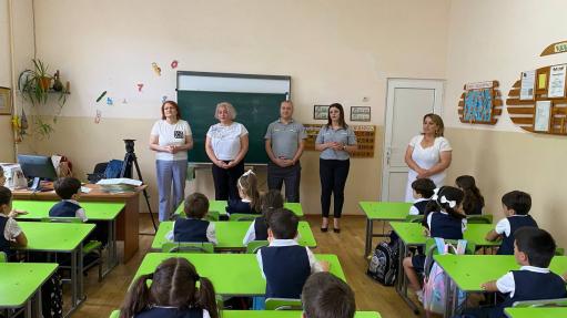 Մեկնարկել է կատաղության հիվանդությանը նվիրված իրազեկման արշավ Հայաստանի դպրոցներում