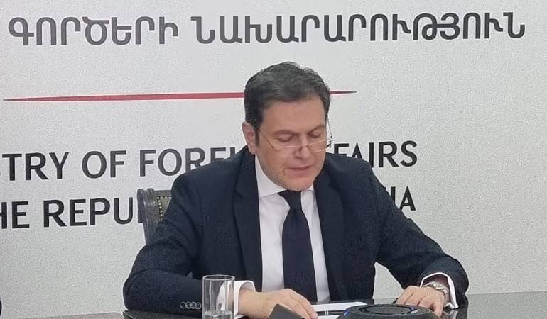ԱԳ նախարարի տեղակալ Պարույր Հովհաննիսյանը մասնակցել է «Գլոբալ Հարավի ձայնը» արտաքին գործերի նախարարների 2-րդ առցանց գագաթնաժողովին