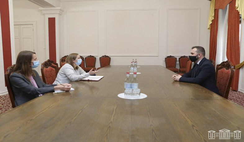 Հայկ Կոնջորյանը ԱՄՆ դեսպանի հետ հանդիպմանն անդրադարձել է Ադրբեջանի սադրիչ գործողություններին