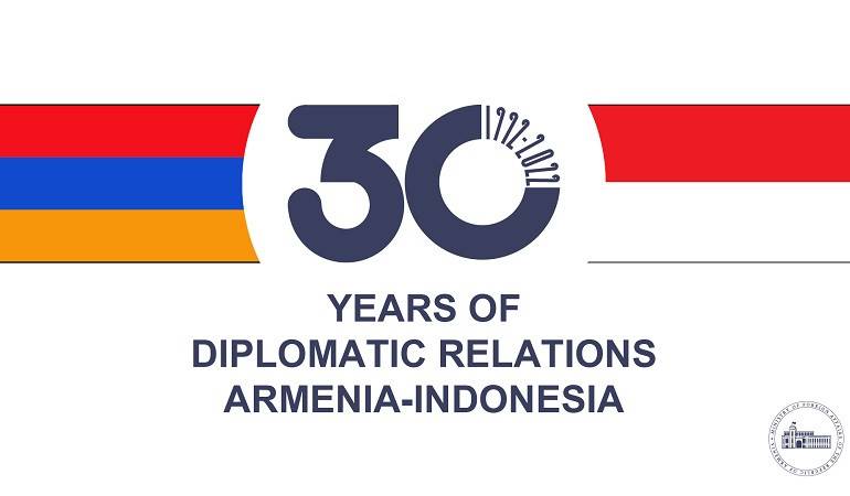 Ուղերձների փոխանակում ՀՀ-ի և Ինդոնեզիայի միջև՝ դիվանագիտական հարաբերությունների հաստատման 30-ամյակի առթիվ