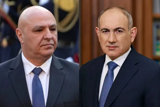 Փաշինյանը շնորհավորել է Ժոզեֆ Աունին՝ Լիբանանի նախագահի պաշտոնում ընտրվելու կապակցությամբ