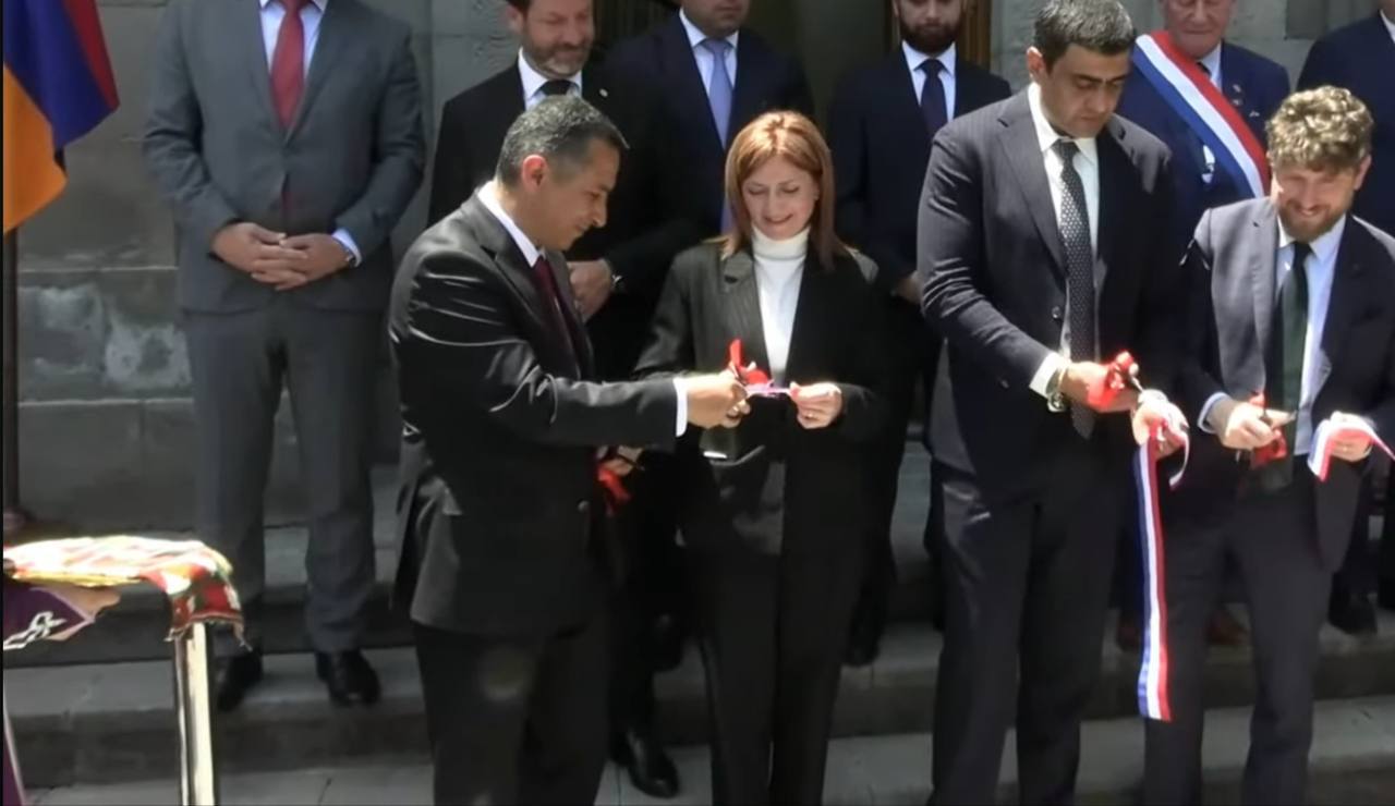 Գորիսում բացվեց Ֆրանսիայի պատվո հյուպատոսությունը