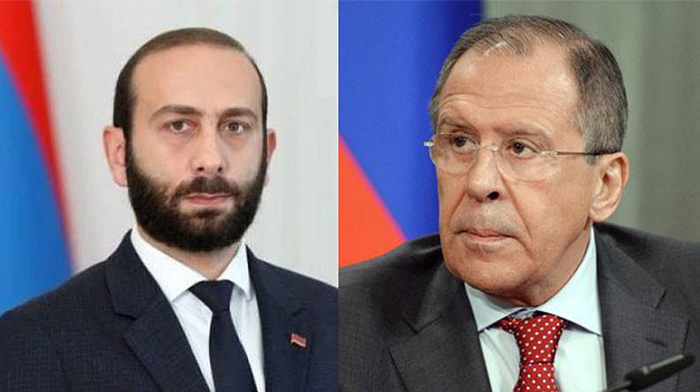 Լավրովն ու Միրզոյանը քննարկել են տարածաշրջանային օրակարգի մի շարք արդիական հարցեր