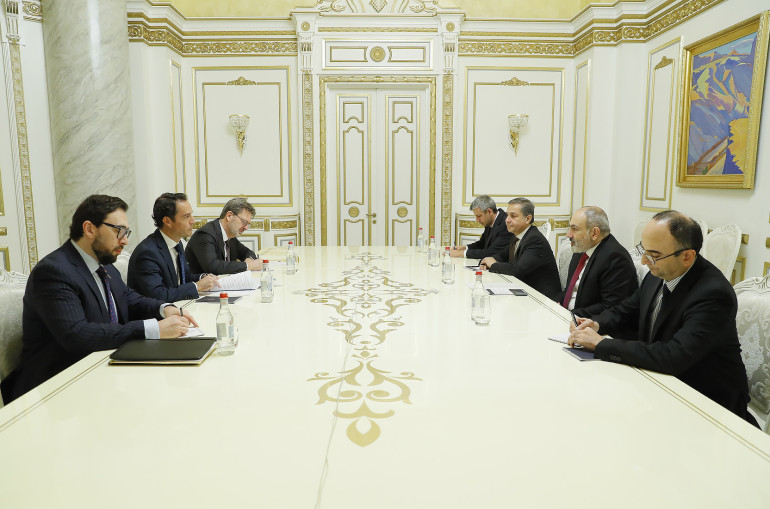 Փաշինյանն ու Խավիեր Կոլոմինան մտահոգություն են հայտնել Ադրբեջանի նախագահի վերջին հայտարարությունների կապակցությամբ