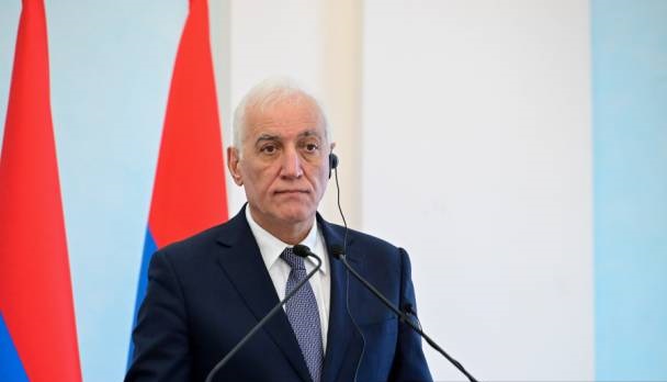 Հայաստանի նախագահը Իրաքի նախագահին ներկայացրել է «Խաղաղության խաչմերուկ» նախագիծը
