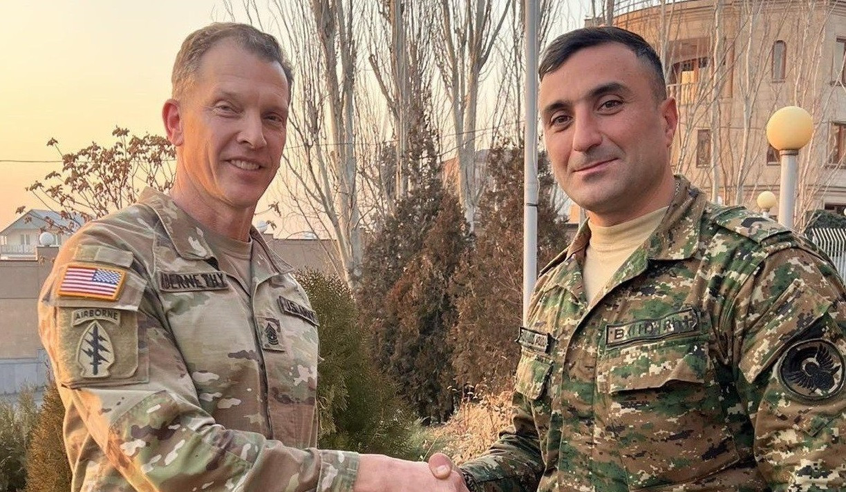 ԱՄՆ-ն աջակցում է Հայաստանին զինված ուժերի սերժանտական կորպուսի կատարելագործման հարցում