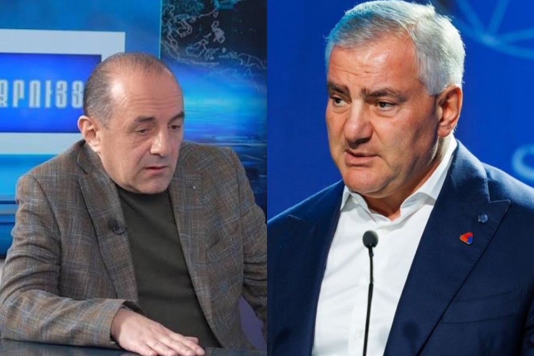Ռուբեն Մեհրաբյանը հրապարակավ ներողություն է խնդրել Սամվել Կարապետյանից