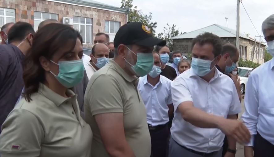 Ներքին Կարմիրաղբյուրում ակտիվորեն ընթանում են շինարարական աշխատանքներ. Փաշինյան (տեսանյութ)