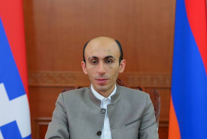 Власти Арцаха готовы к переговорам с властями Азербайджана: Артак Бегларян
