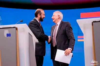 Մենք նոր հանգրվանների հասանք Հայաստանը ԵՄ-ին մոտեցնելու հարցում. Միրզոյանը շնորհակալություն է հայտնել Բորելին