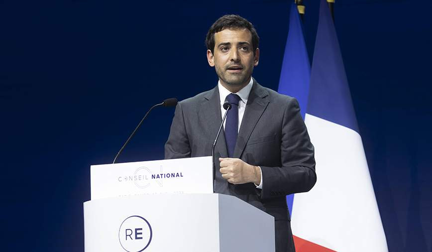 Ֆրանսիան նոր արտգործնախարար ունի. նա նորանշանակ վարչապետի զուգընկերն է