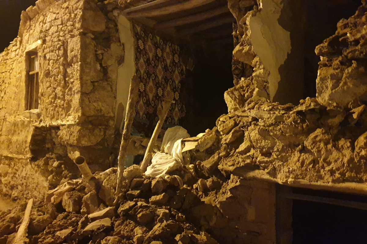 Խոշոր երկրաշարժ Թուրքիայում. կան կորուստներ (լուսանկարներ)