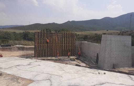 Հայ-վրացական սահմանի Սադախլո-Բագրատաշեն անցման կետի կամրջի շինաշխատանքները շարունակվում են
