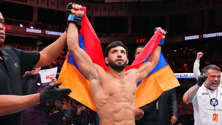 Ծառուկյանը ստեղծել է UFC-ի իդեալական մարտիկի կերպարը