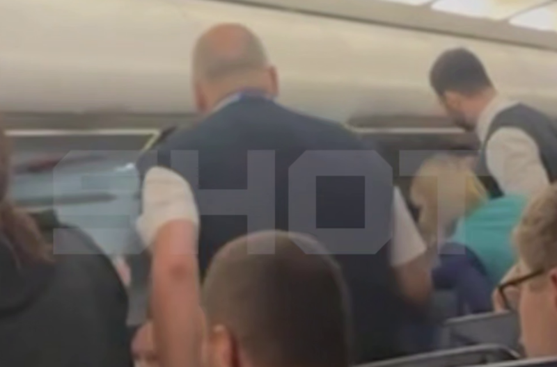 Մոսկվա-Երևան չվերթի ինքնաթիռում հրդեհ է բռնկվել 