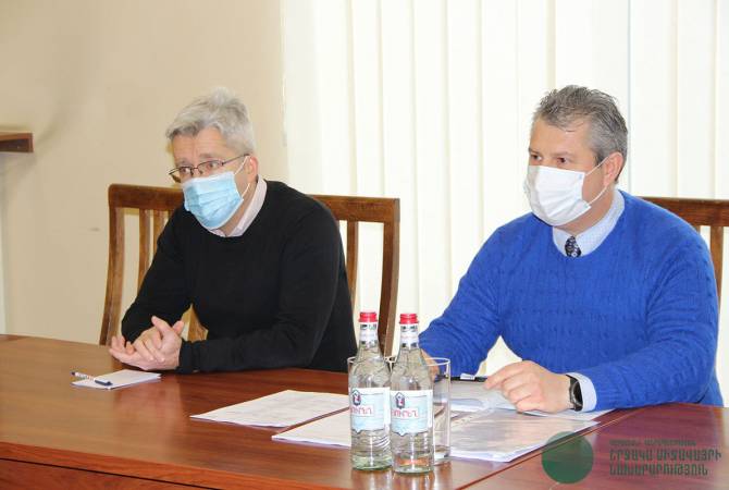 Շրջակա միջավայրի նախարարի տեղակալն ընդունել է ՀՀ-ում ԵՄ պատվիրակության համագործակցության բաժնի ղեկավարին