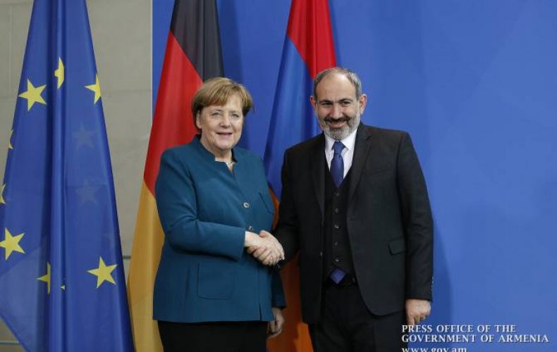 ԳԴՀ-ն կշարունակի աջակցել ղարաբաղյան հակամարտության կարգավորման ԵԱՀԿ ՄԽ ջանքերին. Մերկելը շնորհավորել է Փաշինյանին