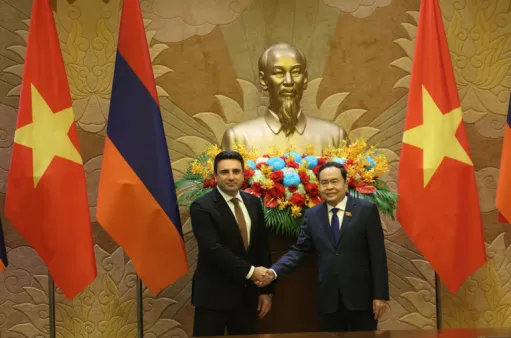 Սիմոնյանը Վիետնամի Ազգային ժողովի նախագահի հետ քննարկել է երկկողմ գործակցությանը վերաբերող հարցեր