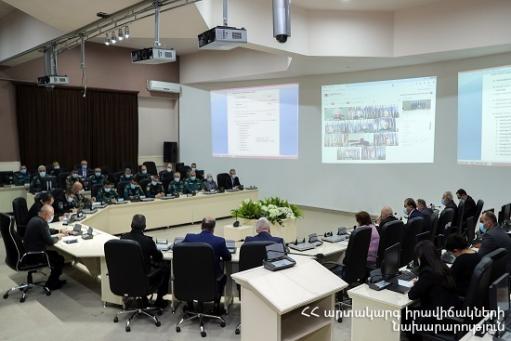 Քննարկվում է դպրոցում «Քաղաքացիական պաշտպանություն» առարկա դասավանդելու անհրաժեշտությունը