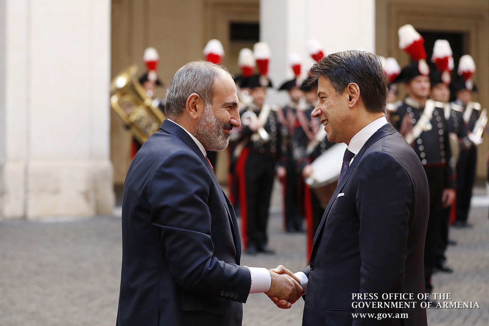 Վարչապետը Հռոմում ներկայացրել է ՀՀ-ում բարելավվող միգրացիոն պատկերը