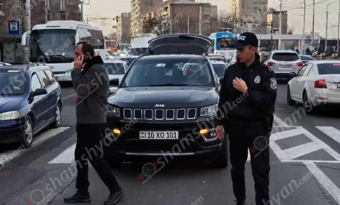 Վրաերթ Երևանում․ վարորդը «Jeep»–ով վրաերթի է ենթարկել հետիոտնի․ վերջինը տեղափոխվել է հիվանդանոց