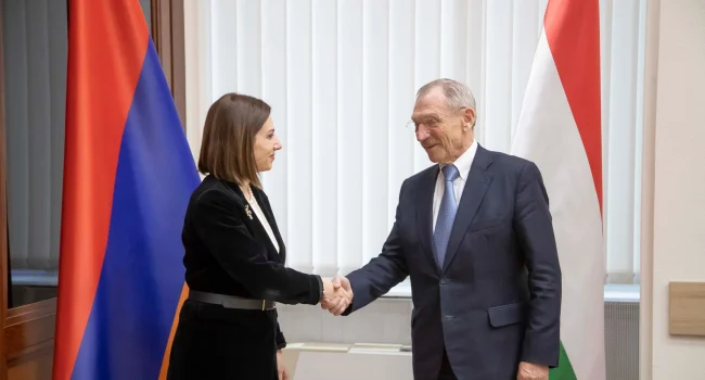 Ավանեսյանը Հունգարիայի ՆԳ նախարարի հետ քննարկել է առողջապահության ոլորտում հուշագրի կնքման հնարավորությունը