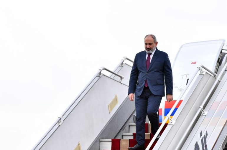 Փաշինյանն աշխատանքային այցով մեկնել է Ֆրանսիա