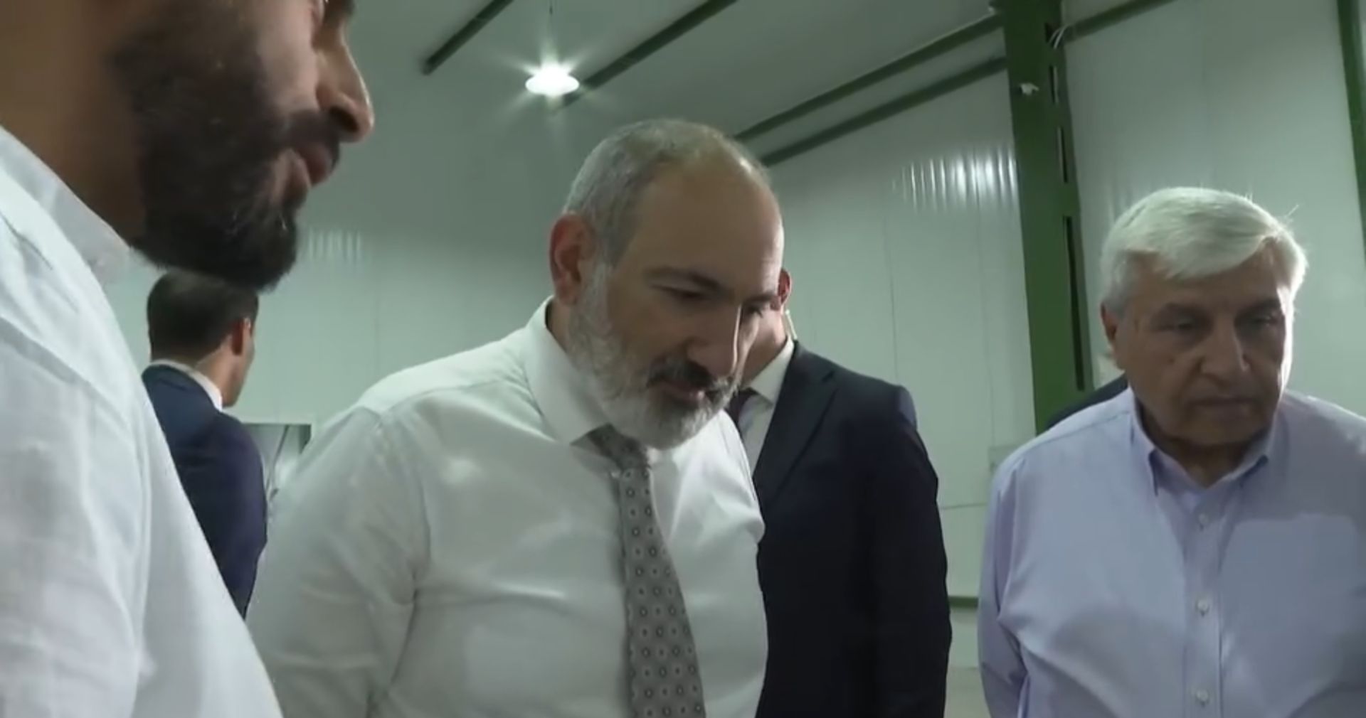 Փաշինյանը ծանոթացել է «Ագրո Մենեջմենթ» ընկերության ներդրումային ծրագրերին (տեսանյութ)