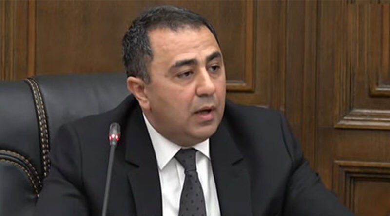  ԱԱԾ սահմանապահ զորքերի հրամանատար է նշանակվել Էդգար Հունանյանը