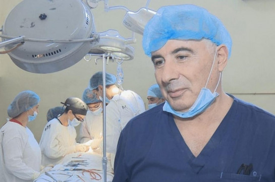 Համալսարանական բժիշկները բարդ վիրահատությամբ փրկել են զինվորի կյանքը
