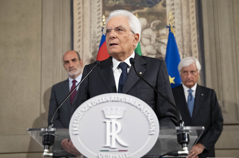 Իտալիայի նախագահը չի ընդունել վարչապետի հրաժարականը