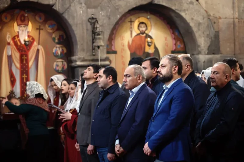Նիկոլ Փաշինյանն այսօր Մրգաշատում է պատարագի մասնակցում․ ուղիղ