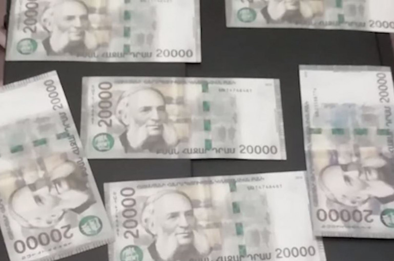 20-ամյա երիտասարդը 20 հազար դրամ անվանական արժեքով կեղծ թղթադրամներ է իրացրել (տեսանյութ)