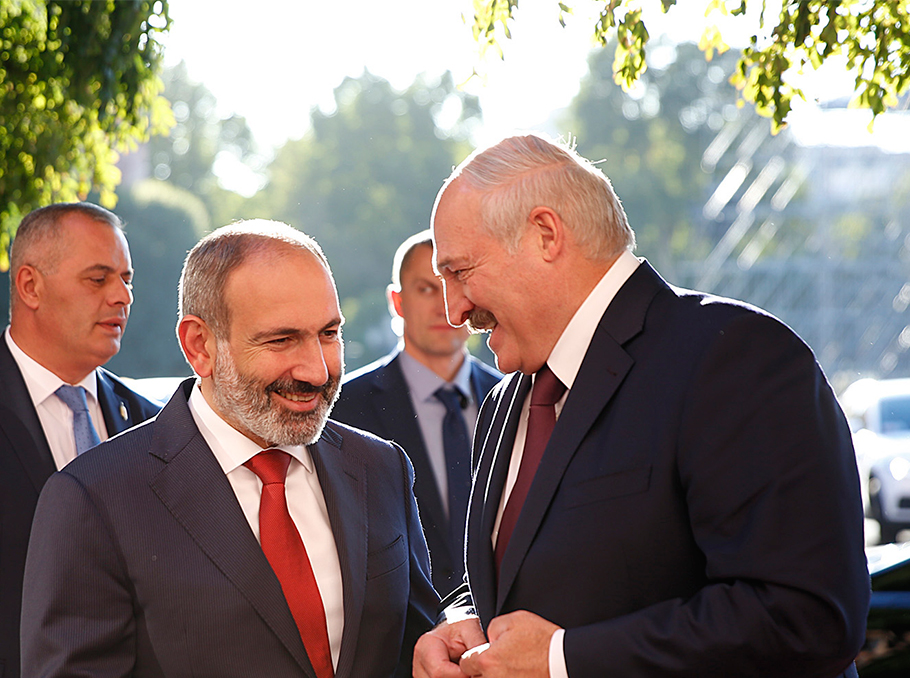 Բելառուս այլևս երբեք չեմ այցելի, քանի Բելառուսում նախագահ է Ալեքսանդր Լուկաշենկոն. Փաշինյան