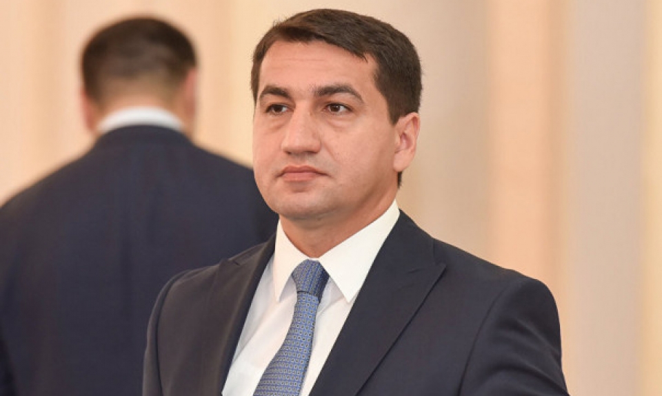 Ադրբեջանը պատրաստ է Ռուսաստանի և Ուկրաինայի միջև հանդիպում անցկացնել. Հաջիև