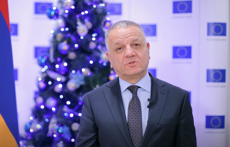 2026-ին շարունակելու ենք լինել Հայաստանի կողքին. ԵՄ դեսպան