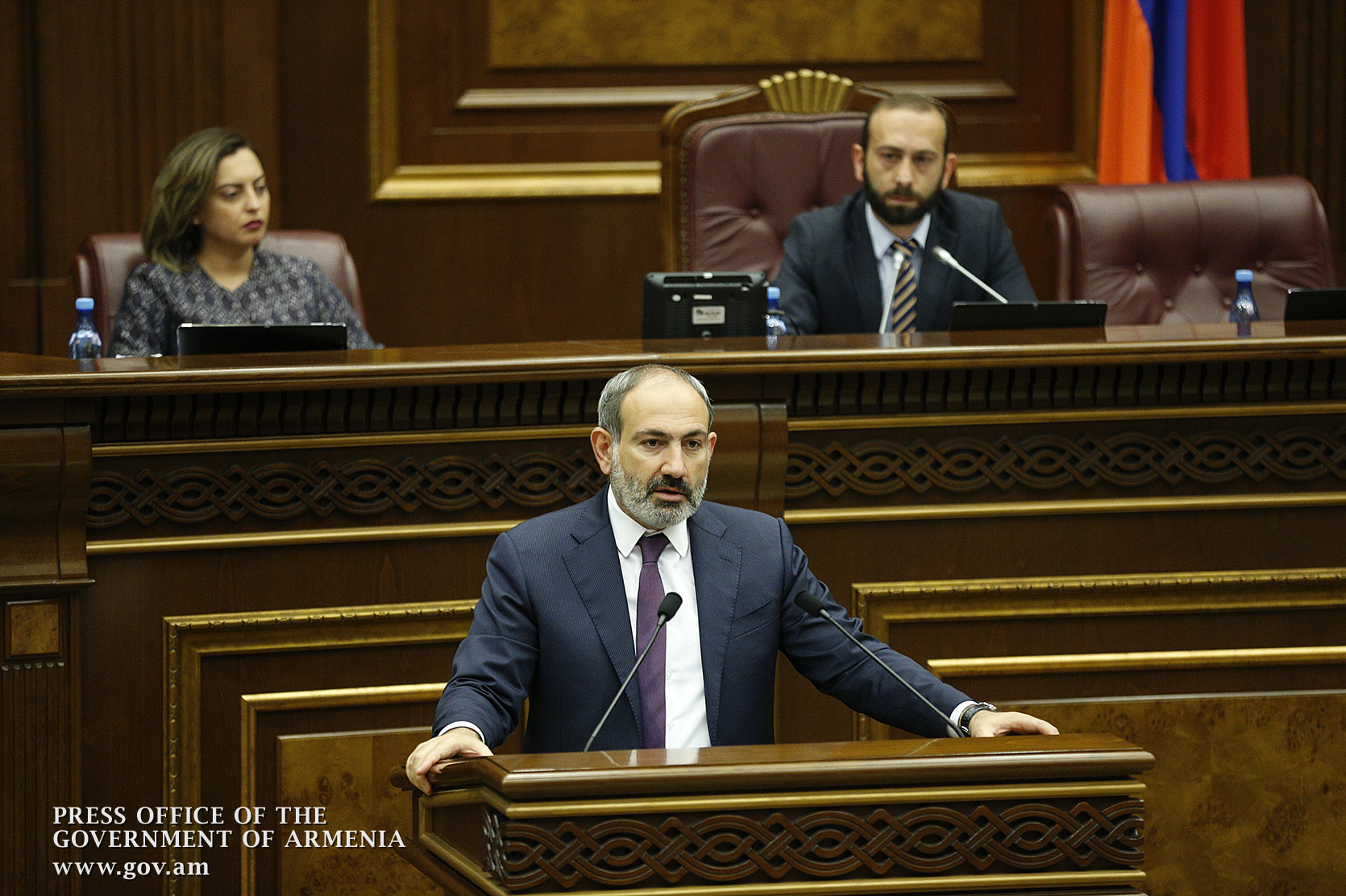 Փաշինյանը, Պապիկյանն ու ՔՊ-ականները քննարկել են Սոչիի եռակողմ հանդիպումը