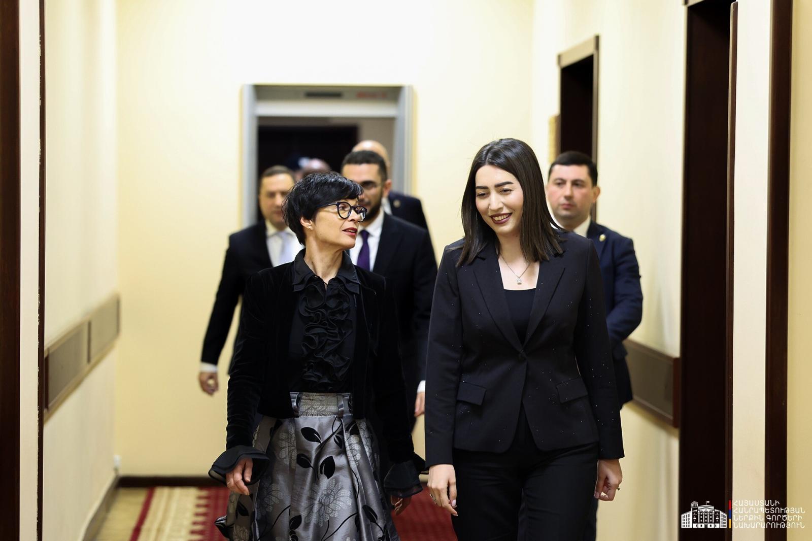 Մարթա Կոսը գերազանց է գնահատել ԵՄ վիզաների ազատականացման ուղղությամբ ՀՀ ՆԳՆ-ի կատարած աշխատանքը