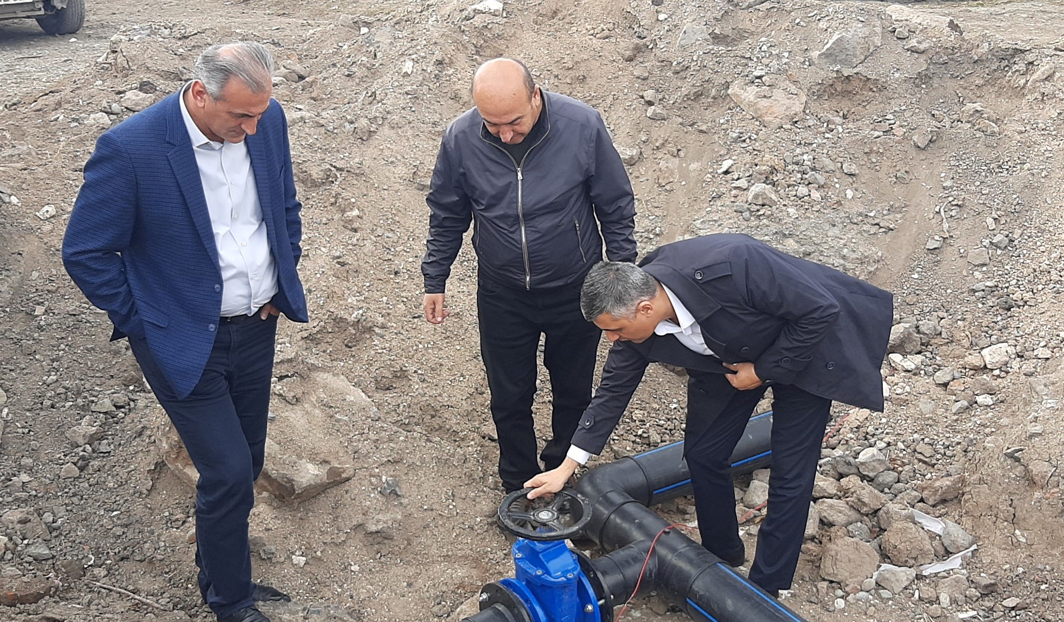 Շիրակի մարզի Շիրակավան բնակավայրում կկառուցվի ոռոգման փակ համակարգ