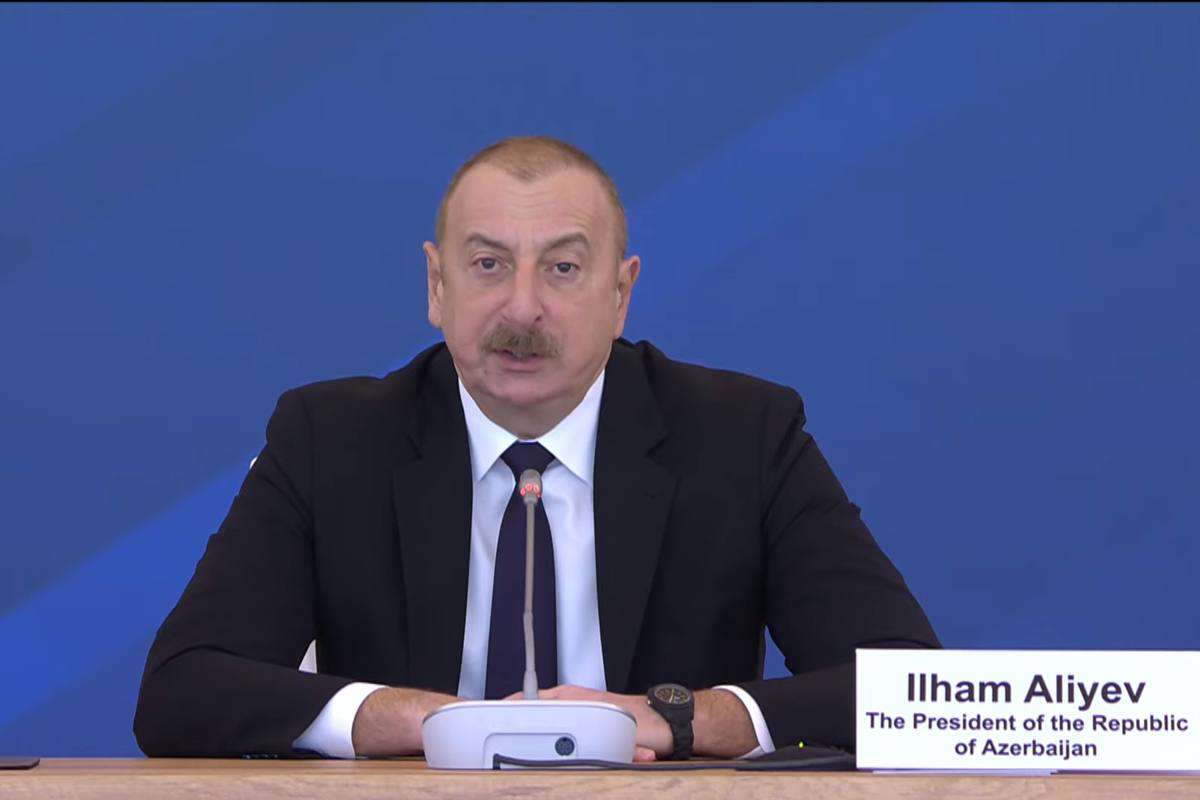 «ԵԱՀԿ Մինսկի խումբը ցանկանում էր, որ ղարաբաղյան հակամարտությունը հավերժ սառեցված լինի». Ալիև