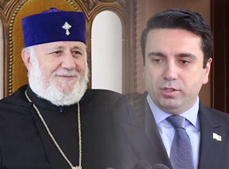 Հրավերի դեպքում պատրաստ եմ հանդիպել Գարեգին Բ-ի հետ. Ալեն Սիմոնյան